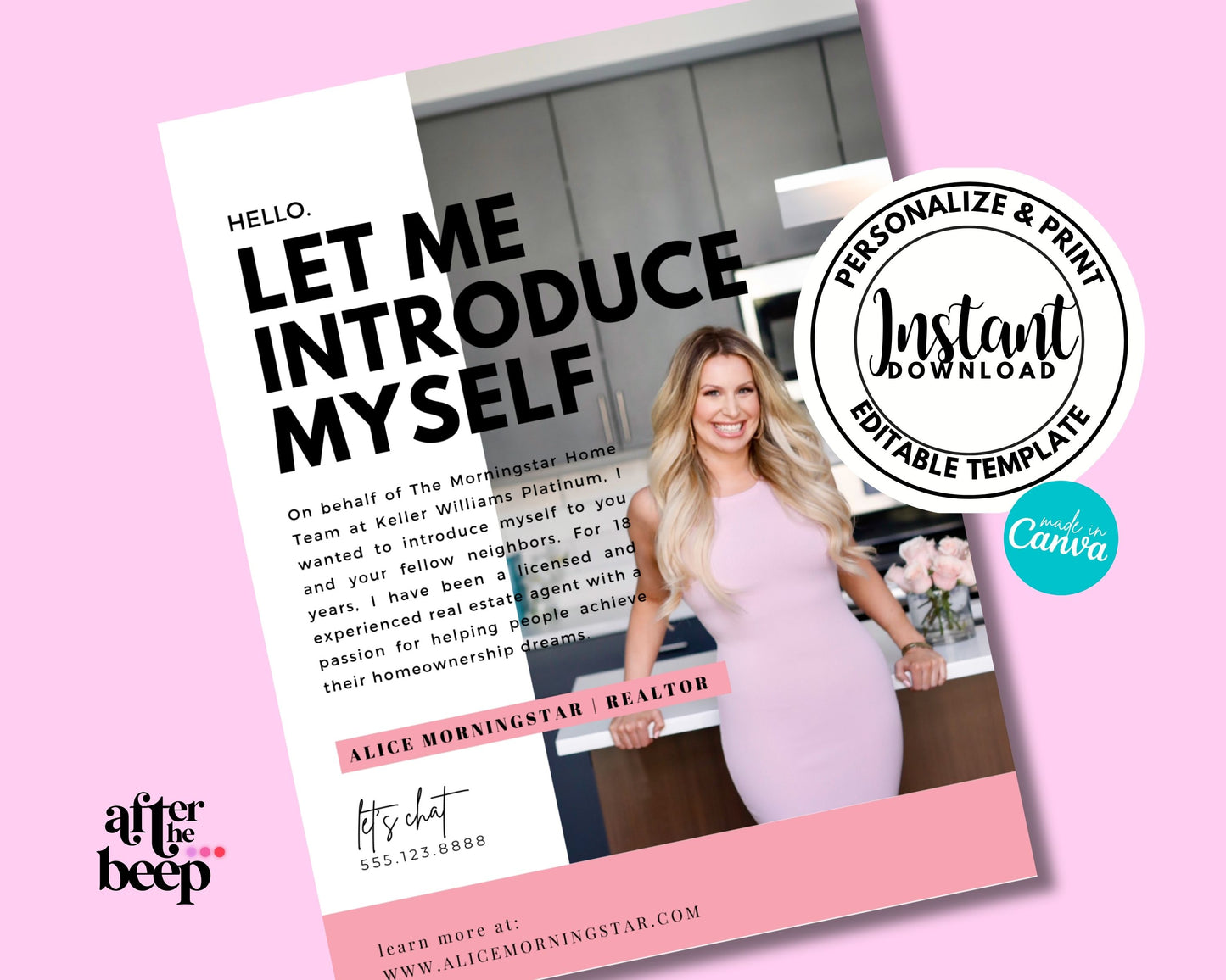 Hello Realtor Introduction Flyer