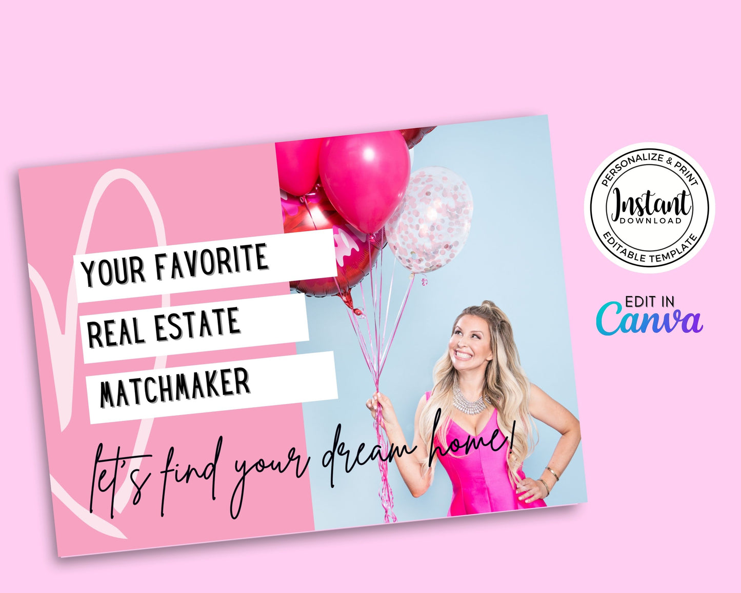 Valentines Day Postcard Mailer Bundle