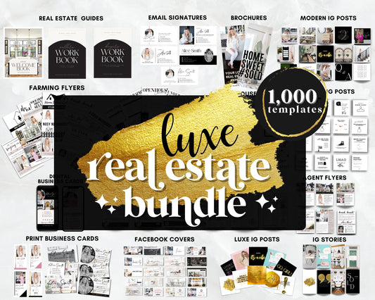 1000+ Real Estate Bundle