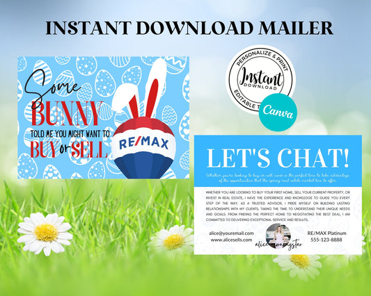 Some Bunny Easter Postcard Mailer