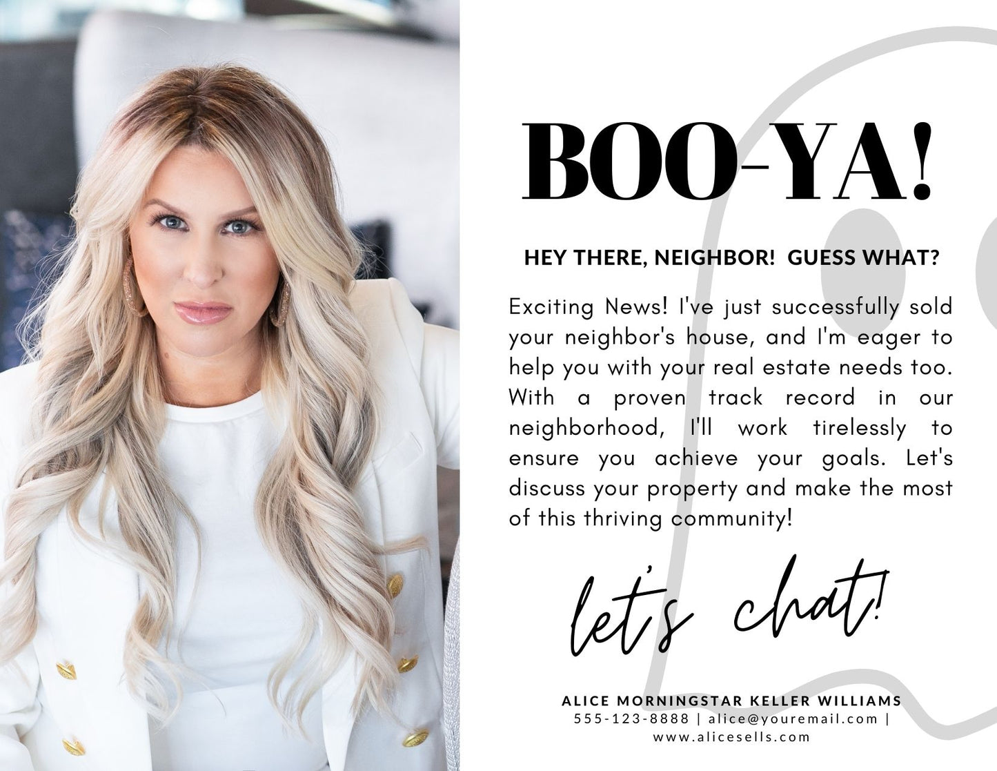 Sold My Little Boo Thing Just Sold Postcard