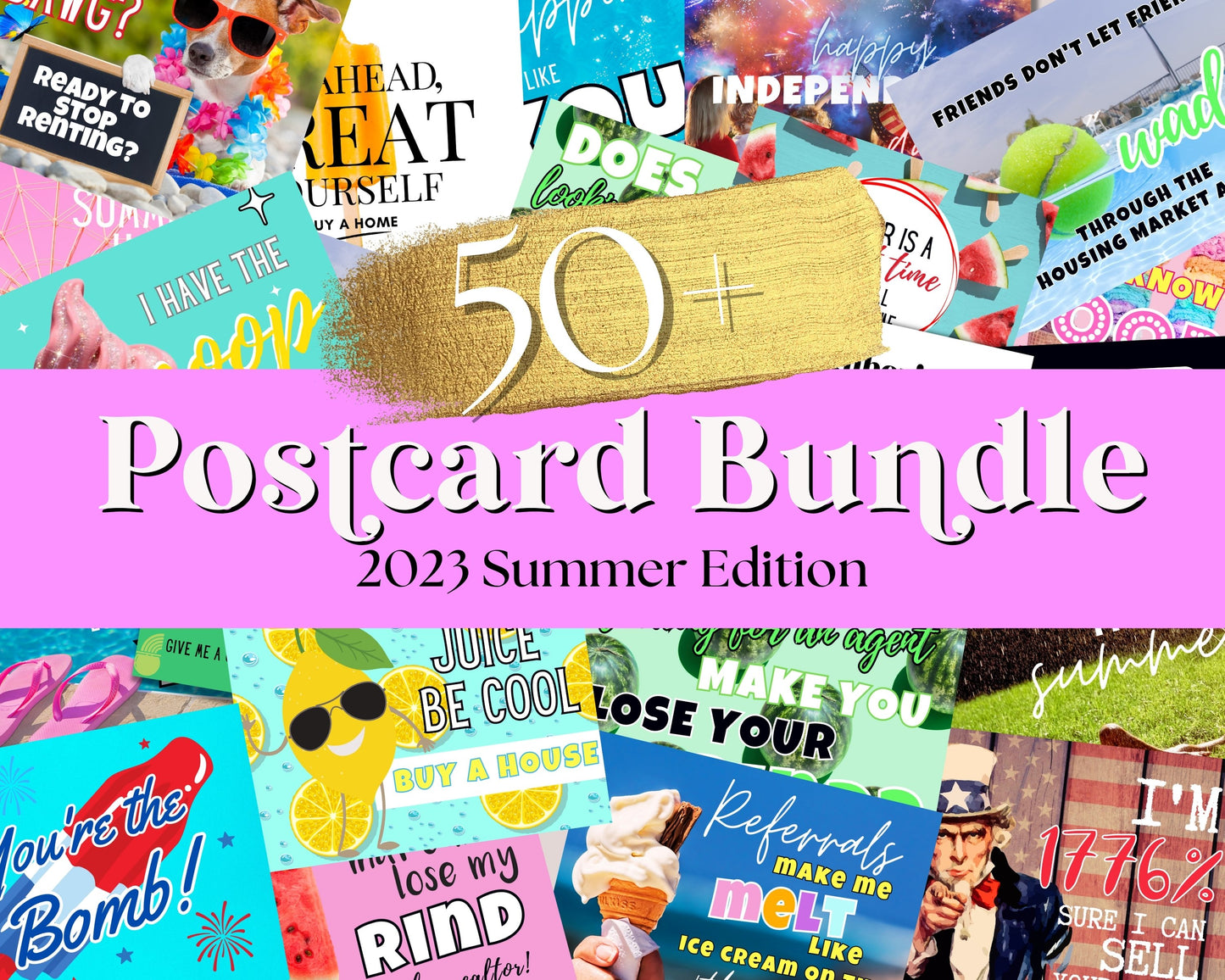 Summer Postcard Bundle