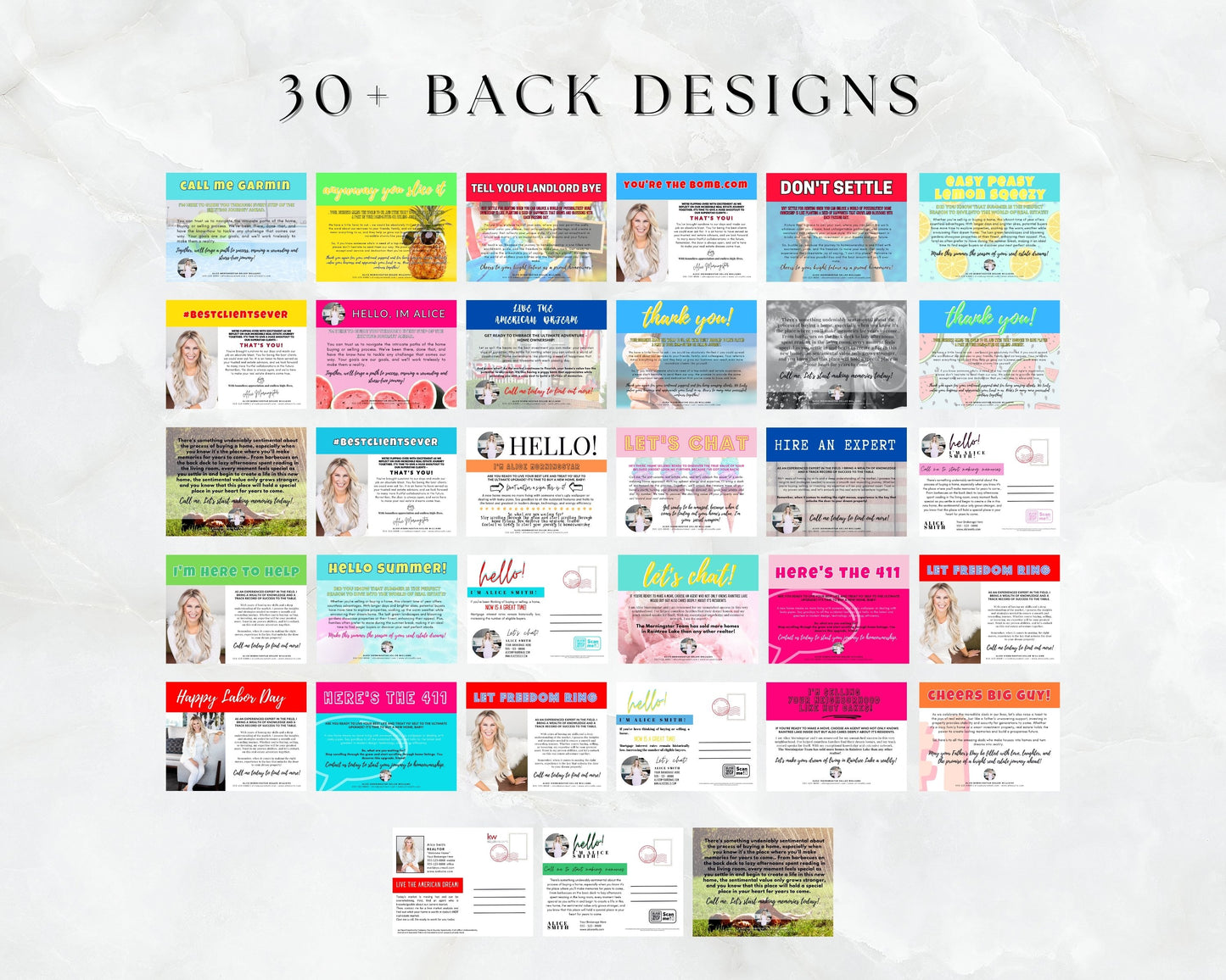 Summer Postcard Bundle