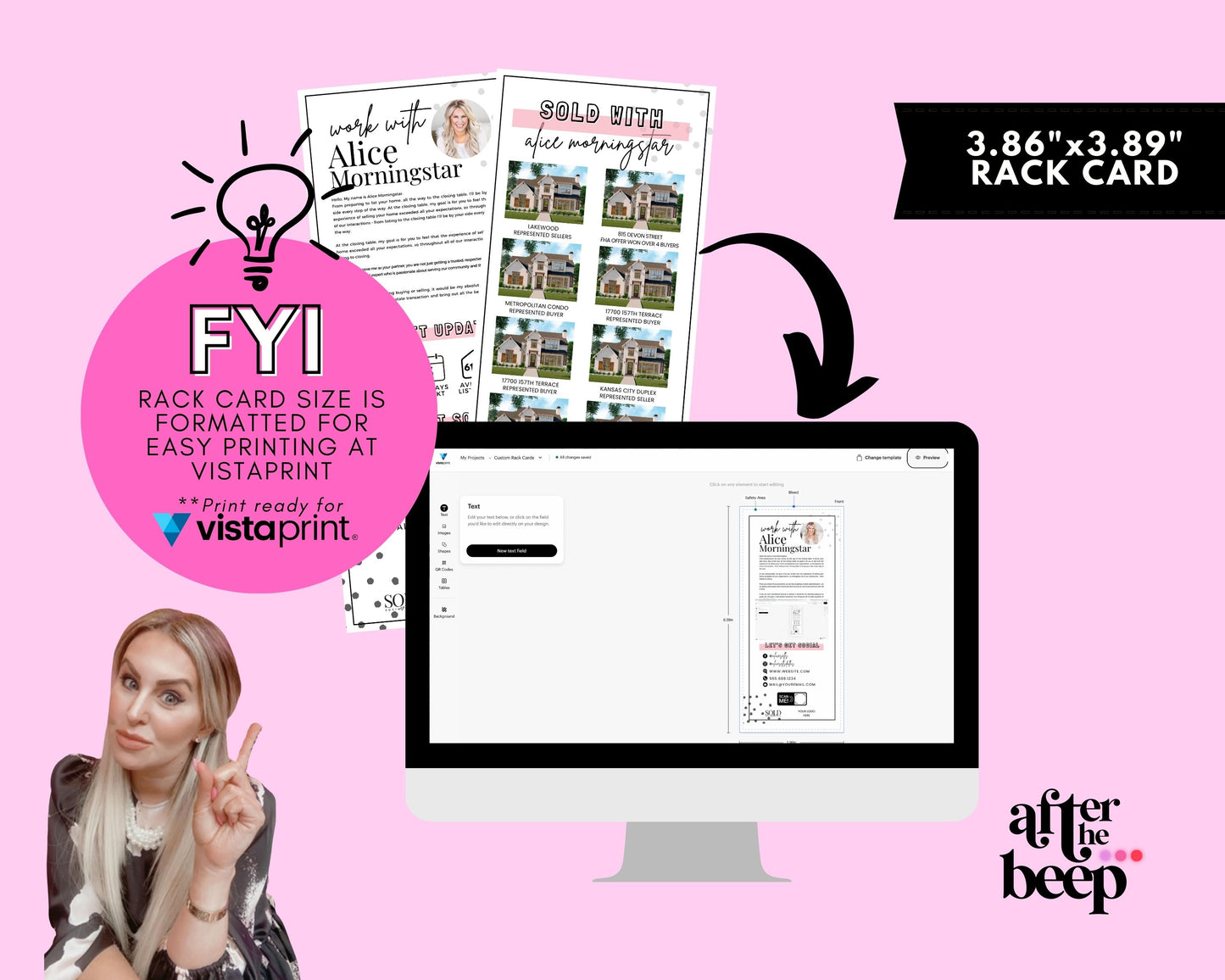 Agent Stats Rack Card