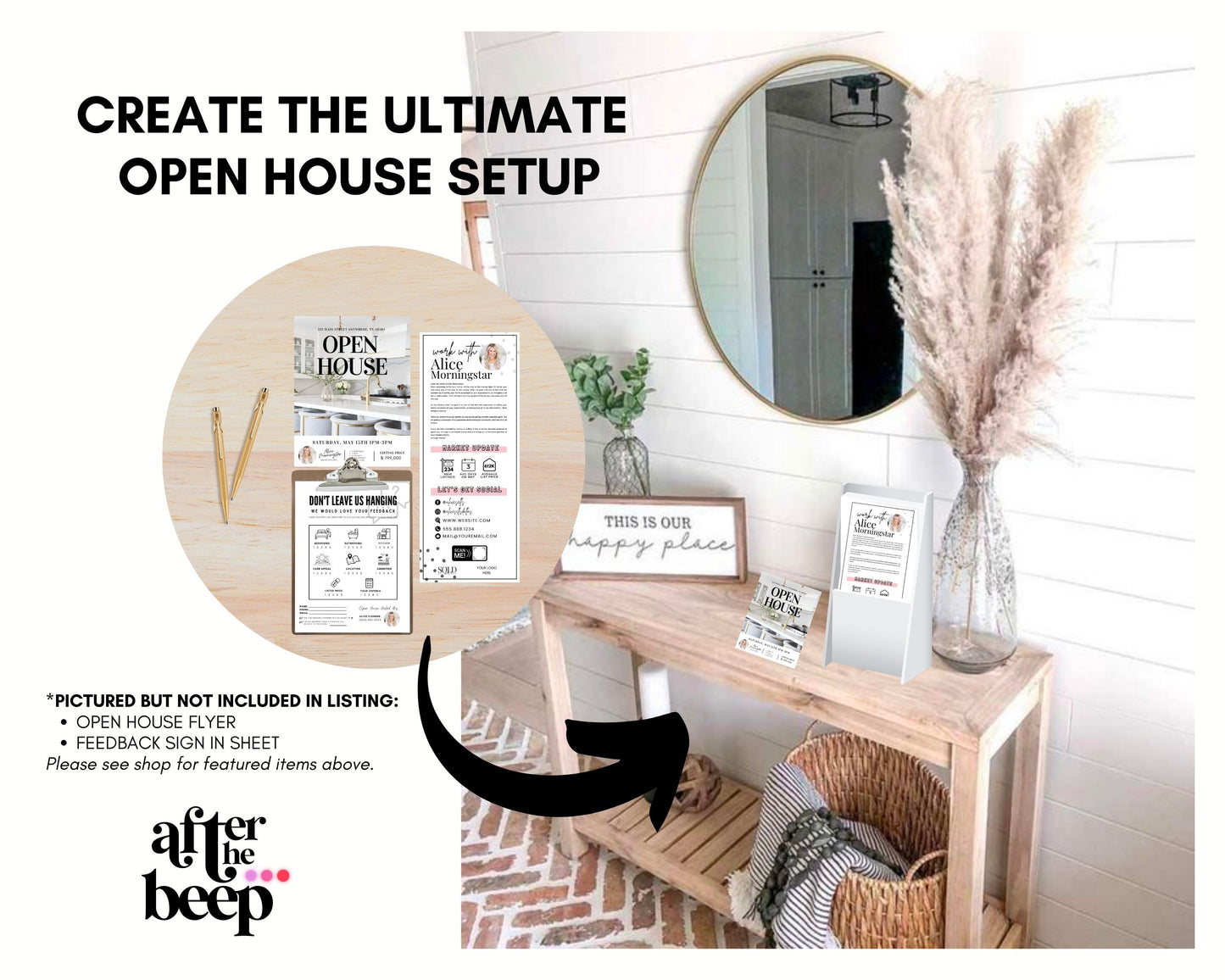 Agent Stats Rack Card