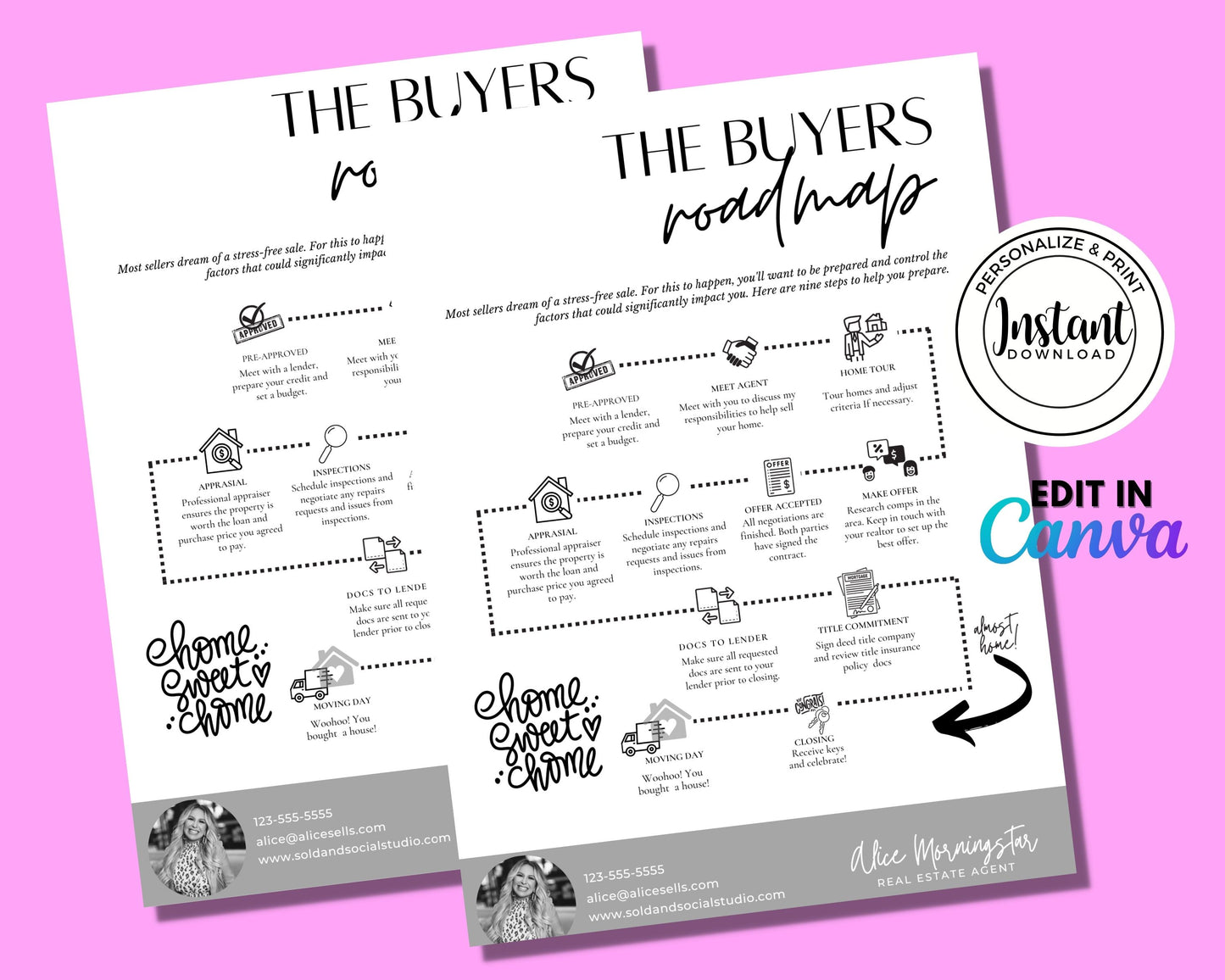 Home Buyer Roadmap Flyer