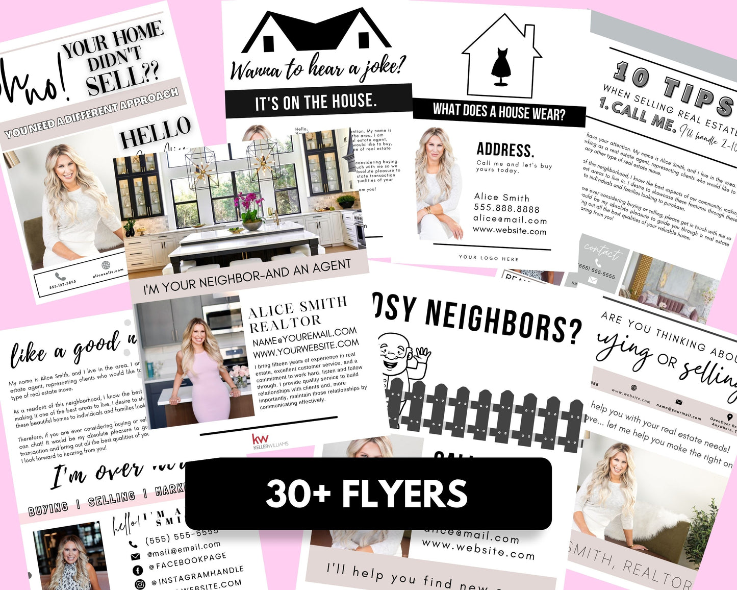 Prospecting Flyer Letters Bundle