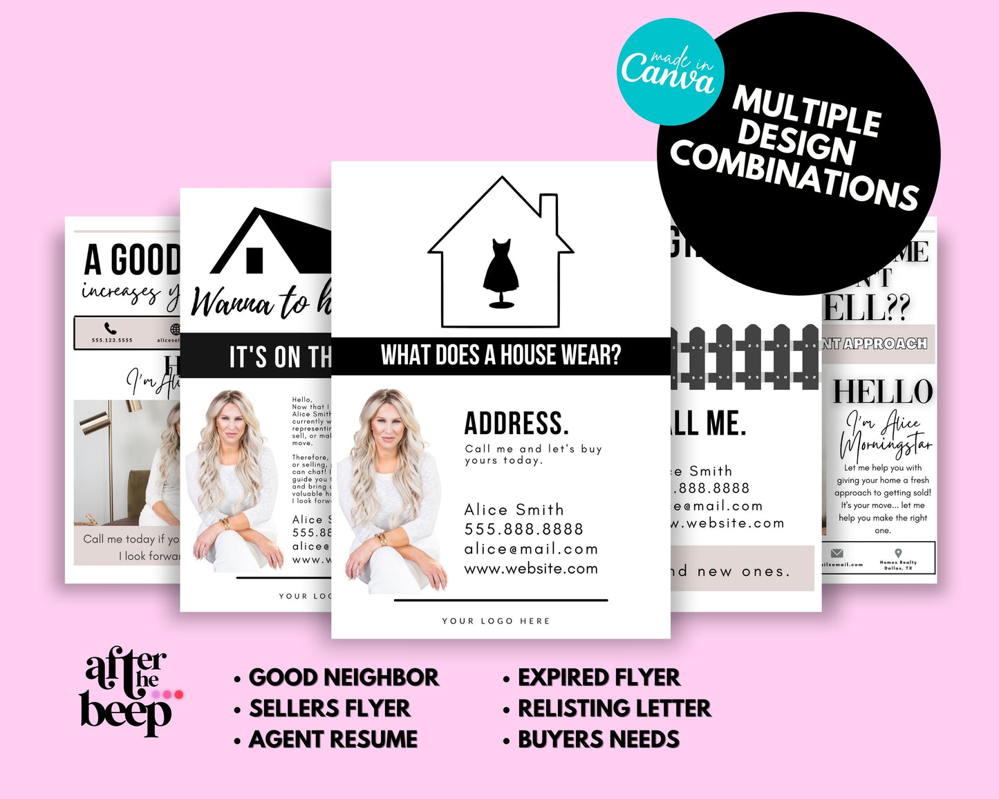 Prospecting Flyer Letters Bundle