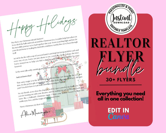 Happy Holidays Christmas Letter