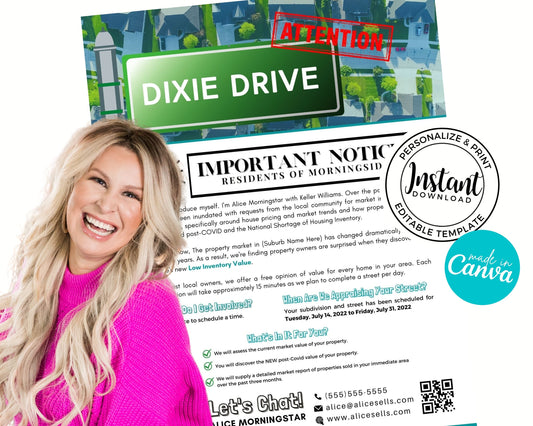 Important Notice Flyer