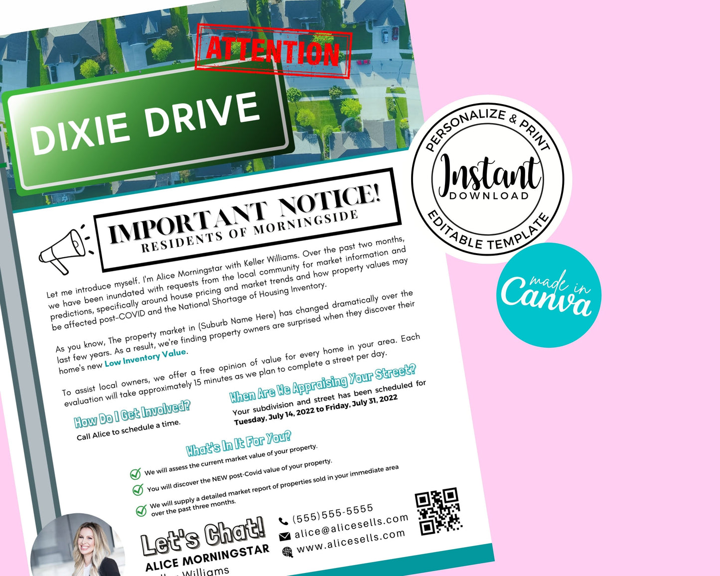 Important Notice Flyer