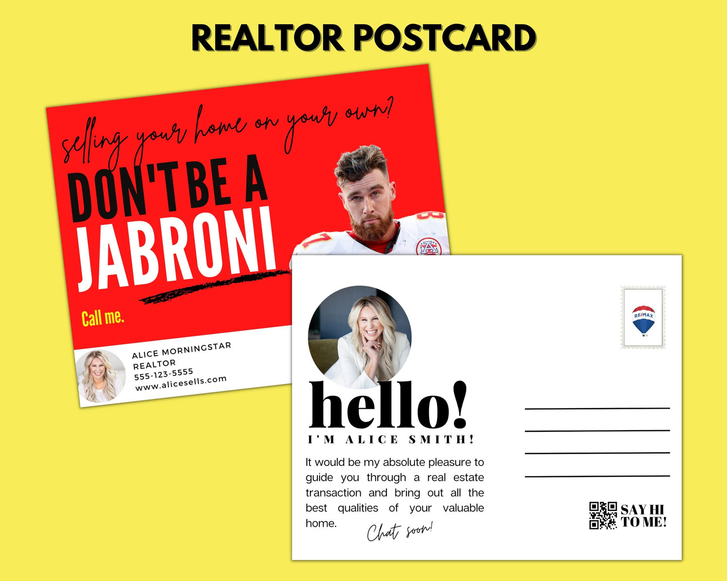 Jabroni Realtor Postcard