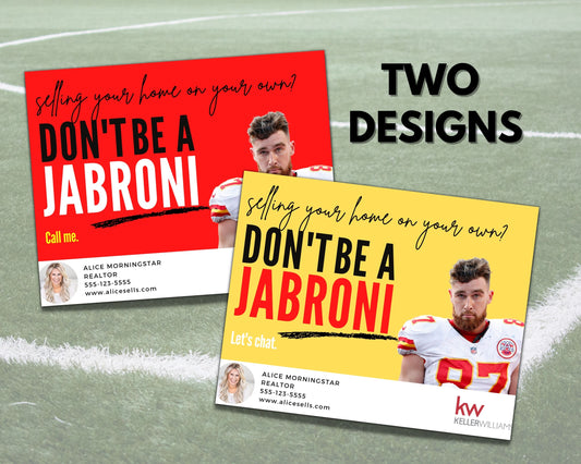 Jabroni Realtor Postcard