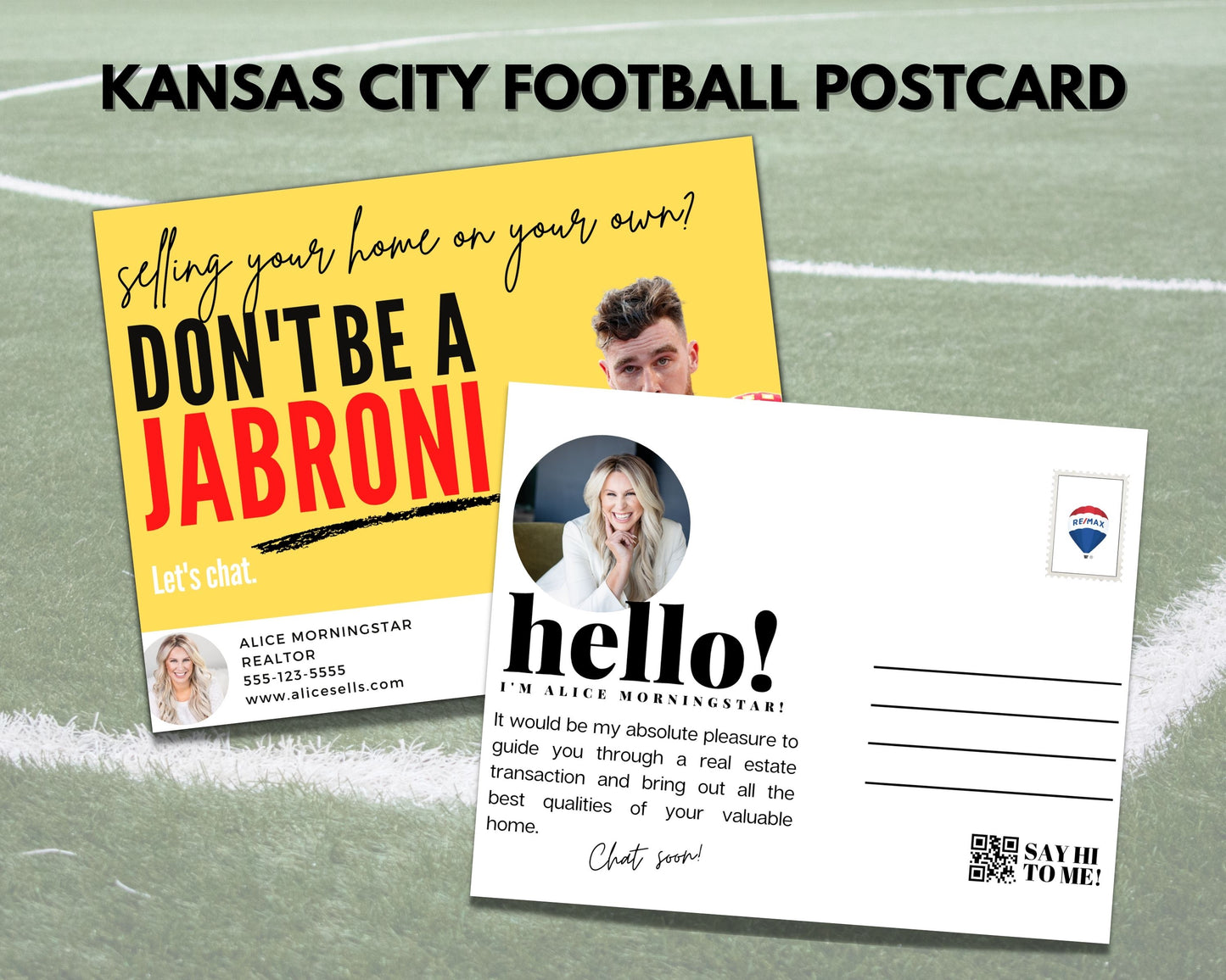 Jabroni Realtor Postcard