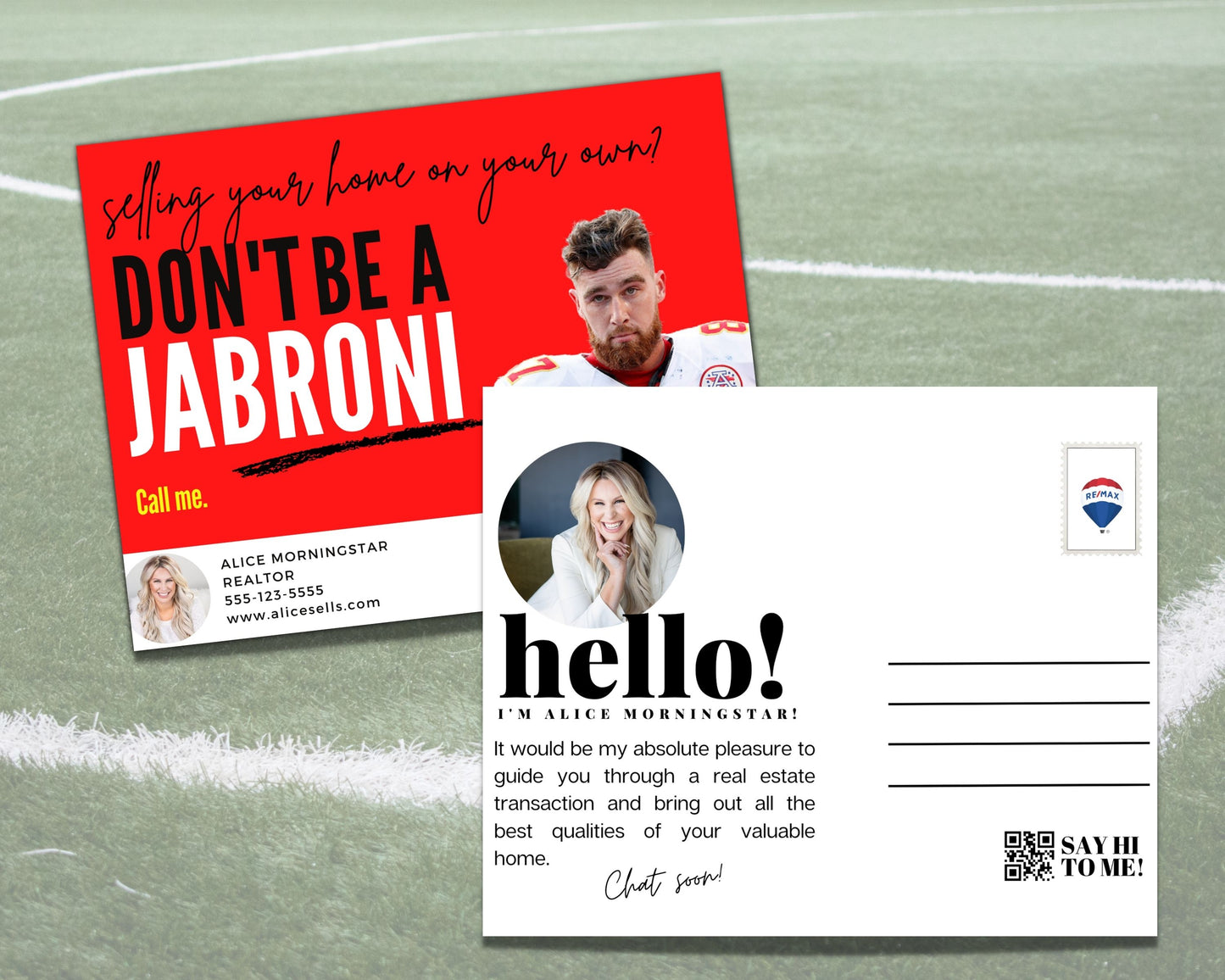 Jabroni Realtor Postcard