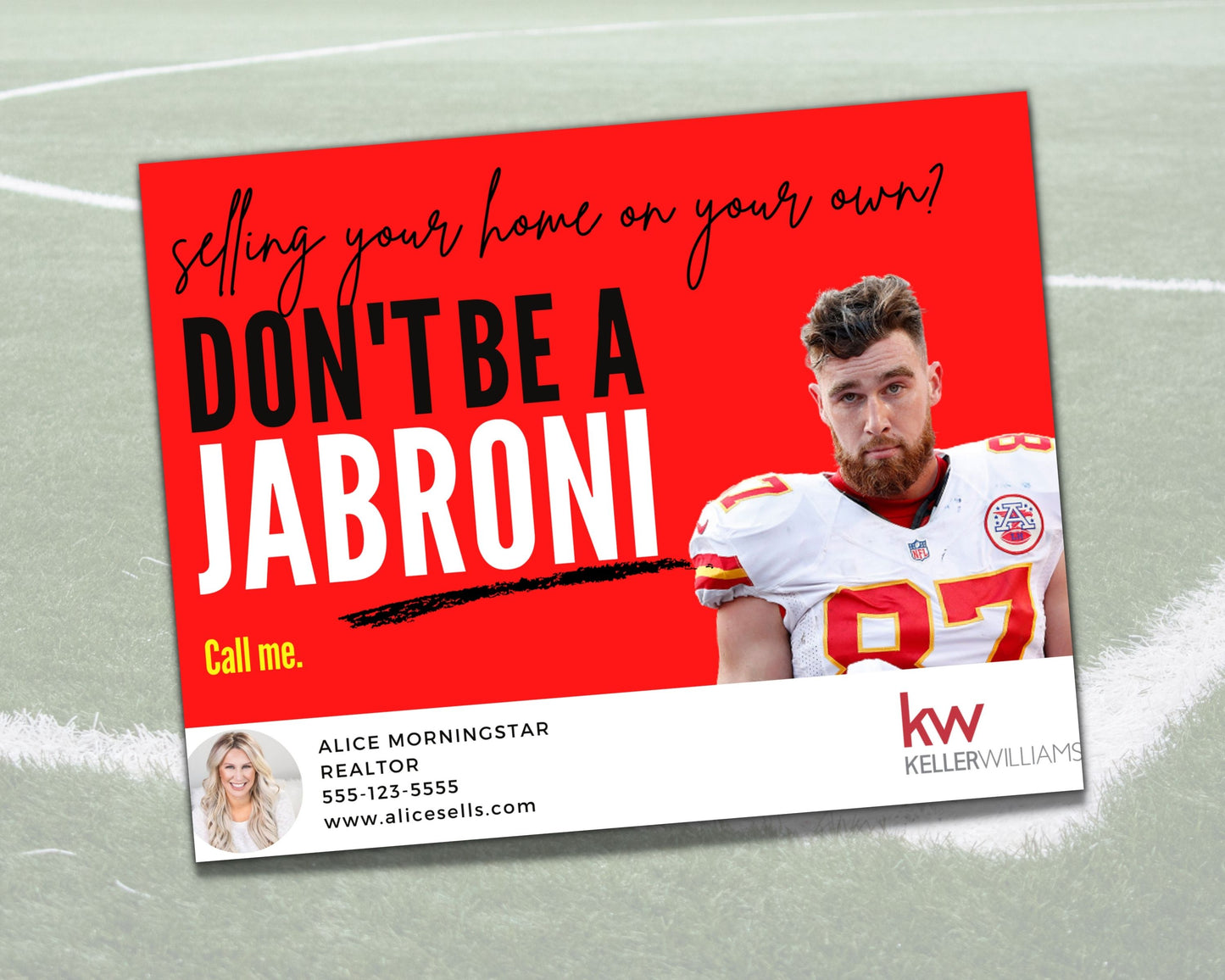 Jabroni Realtor Postcard