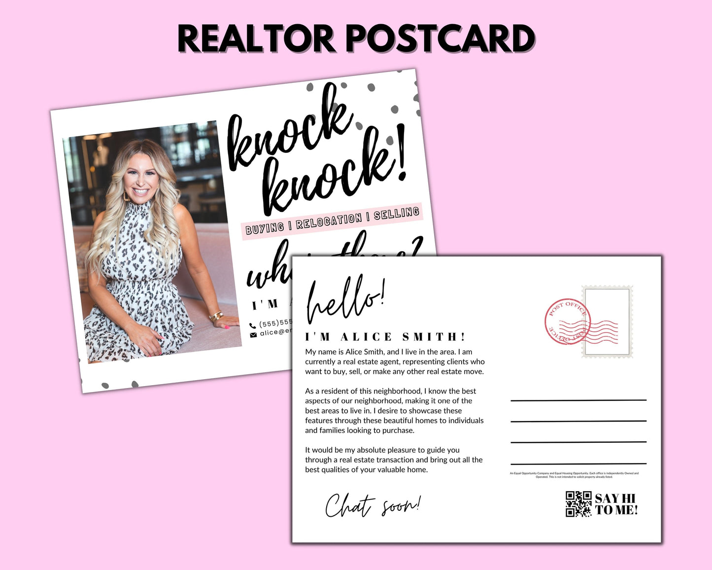 Hey Neighbor Knock Knock Card