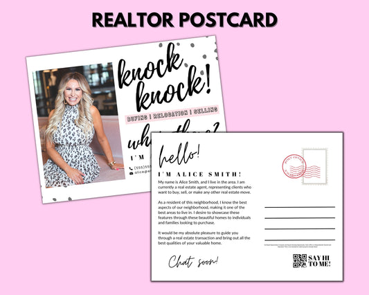 Hey Neighbor Knock Knock Card