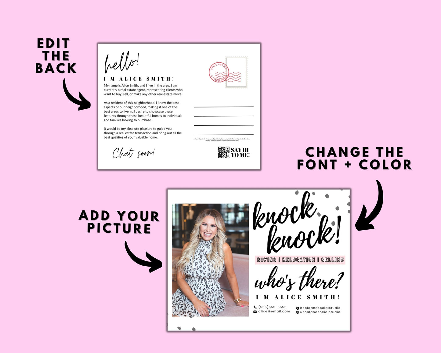 Hey Neighbor Knock Knock Card