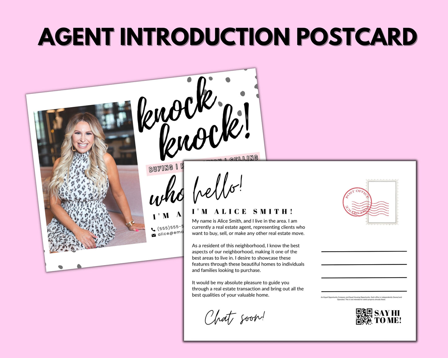 Hey Neighbor Knock Knock Card