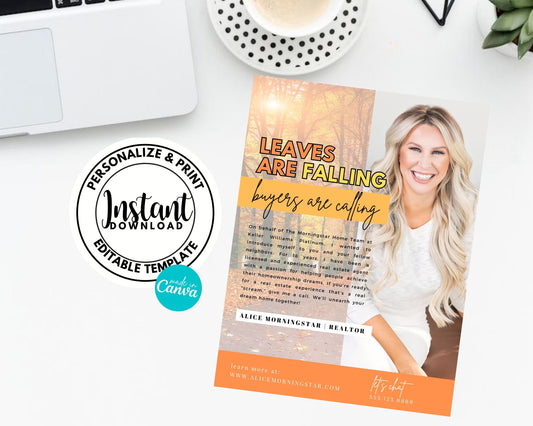 Leaves Are Falling Flyer