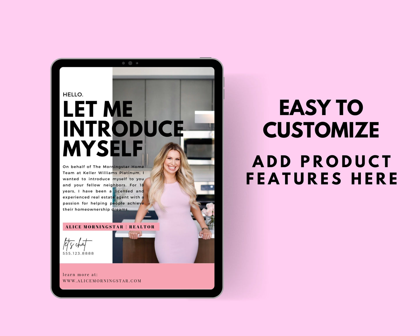 Hello Realtor Introduction Flyer