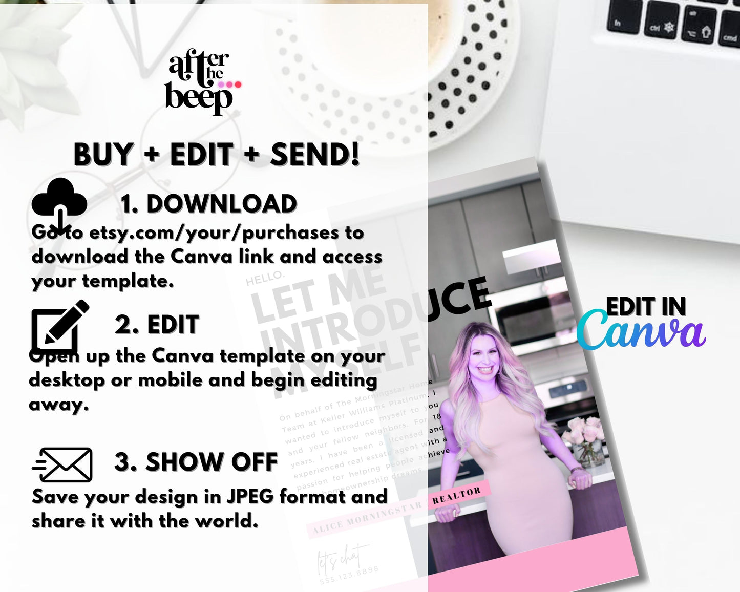 Hello Realtor Introduction Flyer