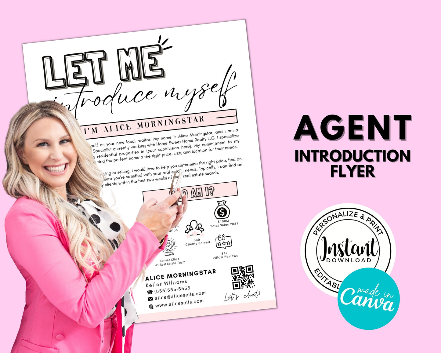 Agent  Introduction Flyer