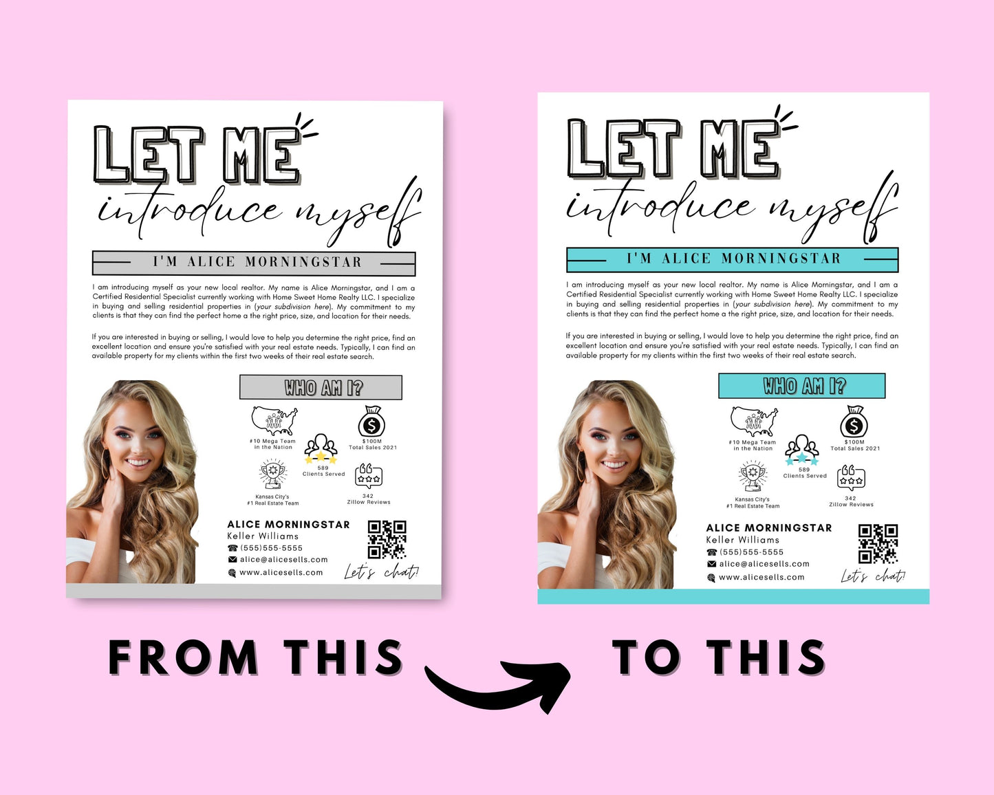 Agent  Introduction Flyer