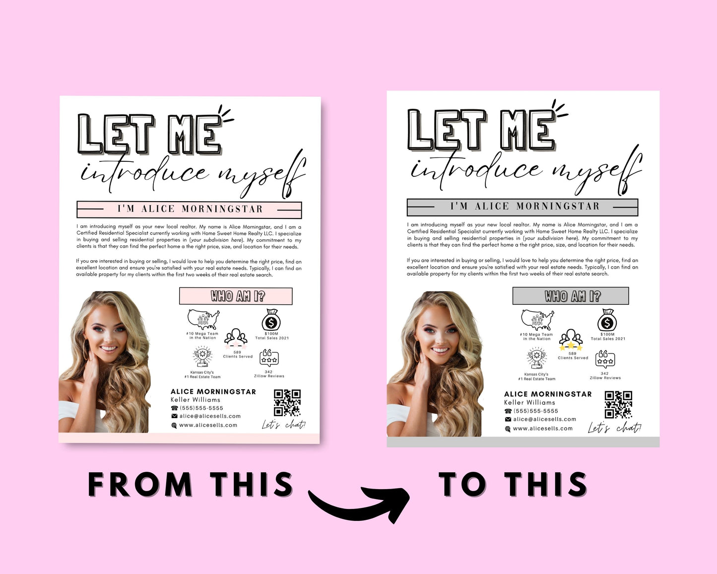 Introduction Agent Flyer