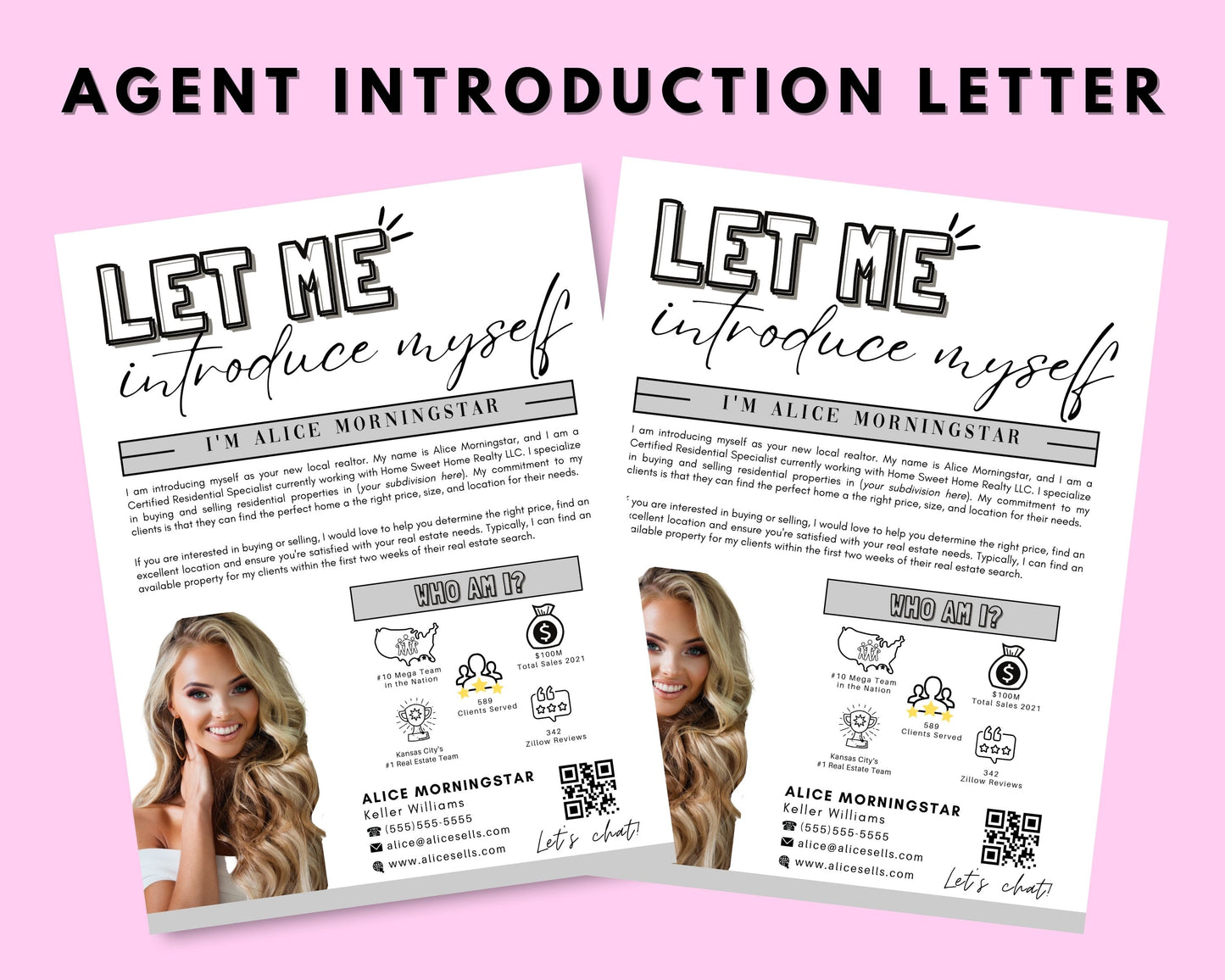 Agent  Introduction Flyer