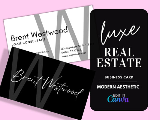 Luxury Business Card