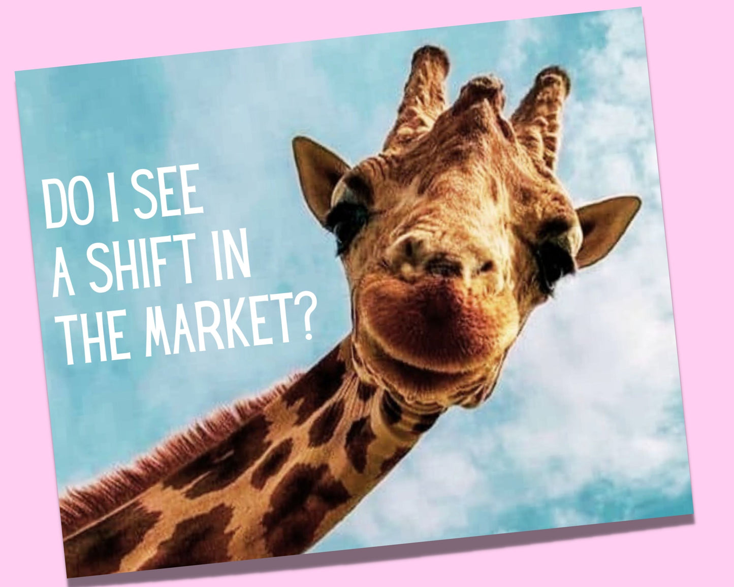 Market Shift Postcard