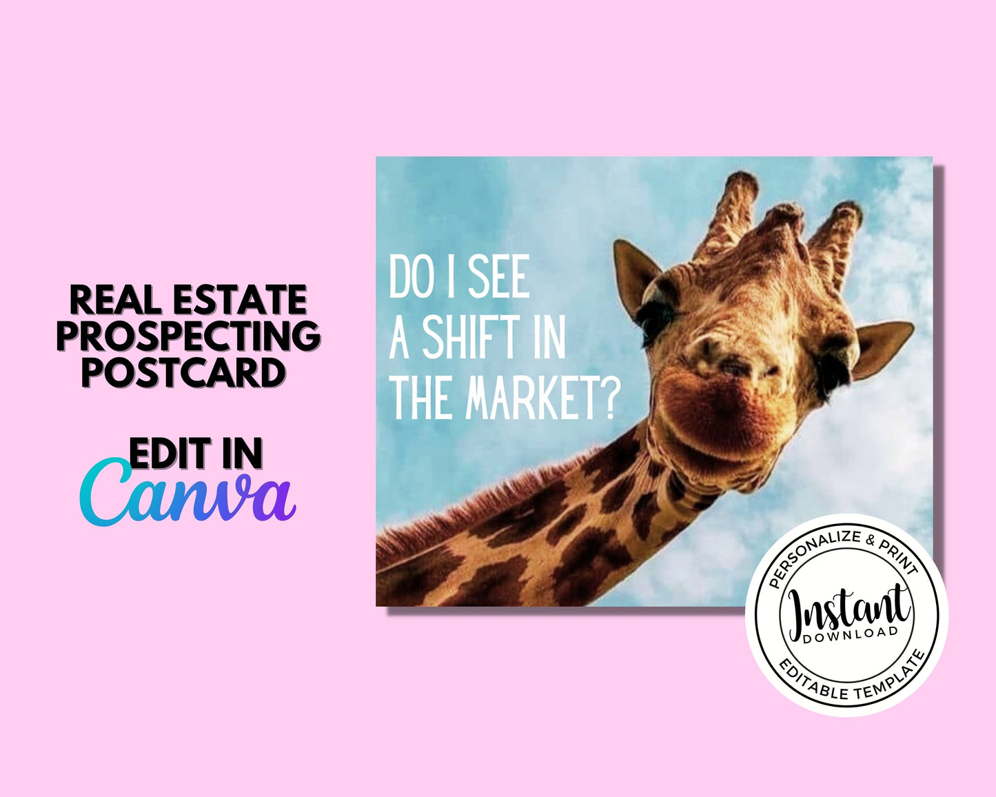 Market Shift Postcard