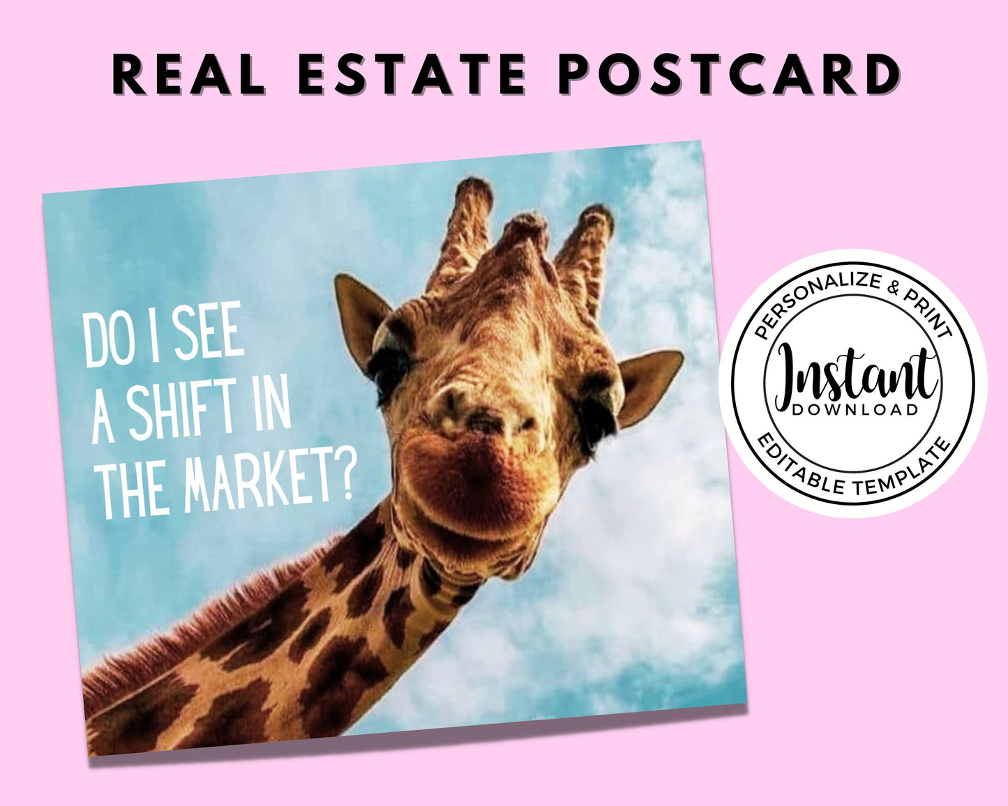 Market Shift Postcard