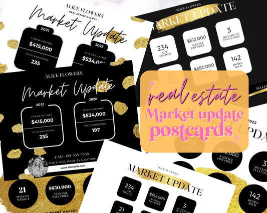 Market Update Postcard Bundle