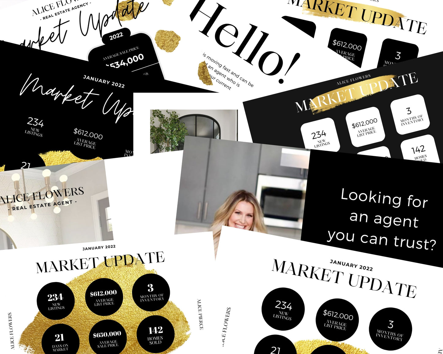 Market Update Postcard Bundle