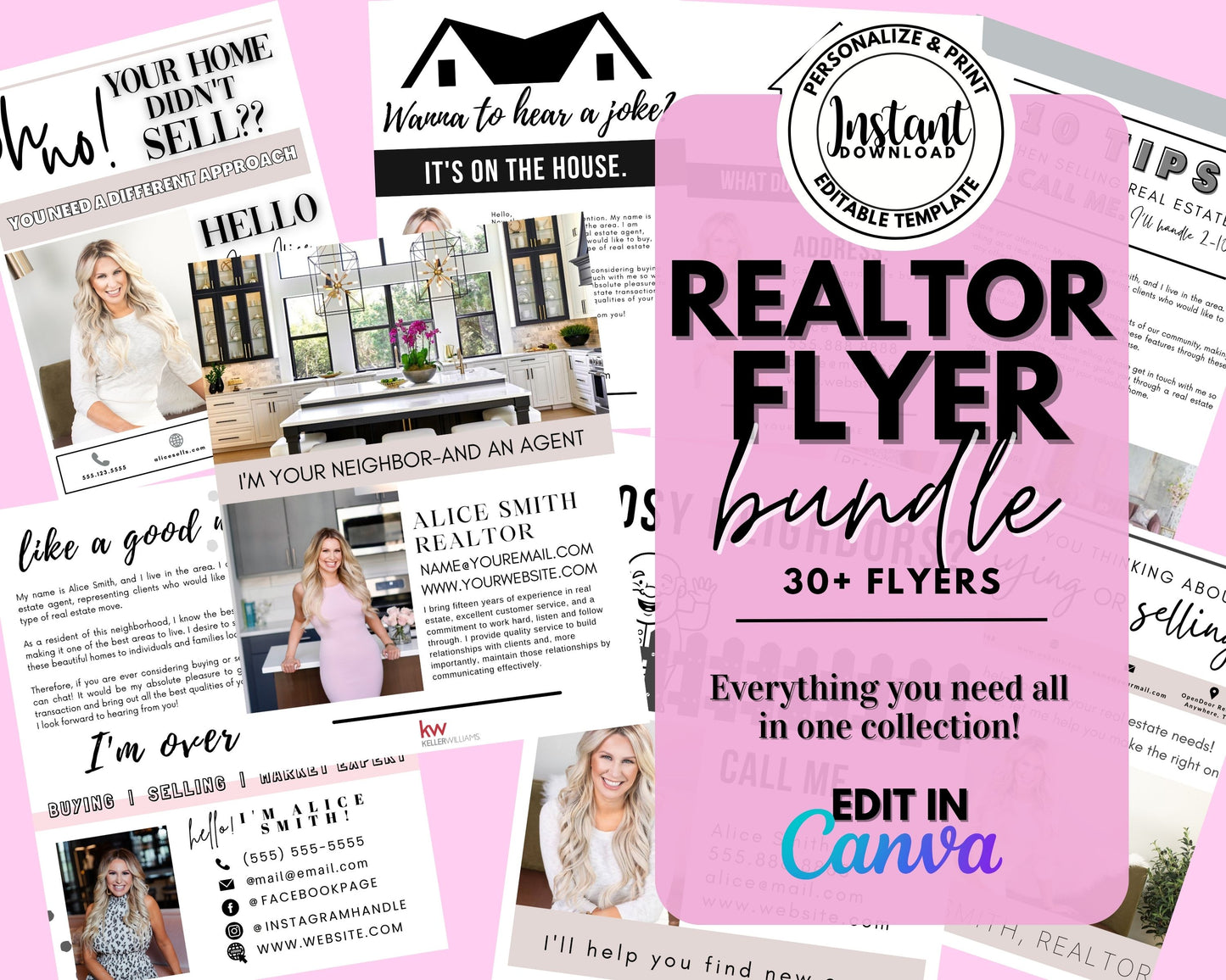 Prospecting Flyer Letters Bundle