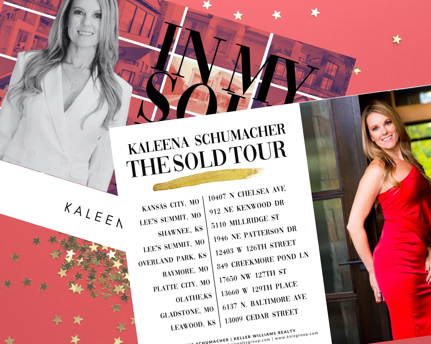 Red Era Sold Postcard