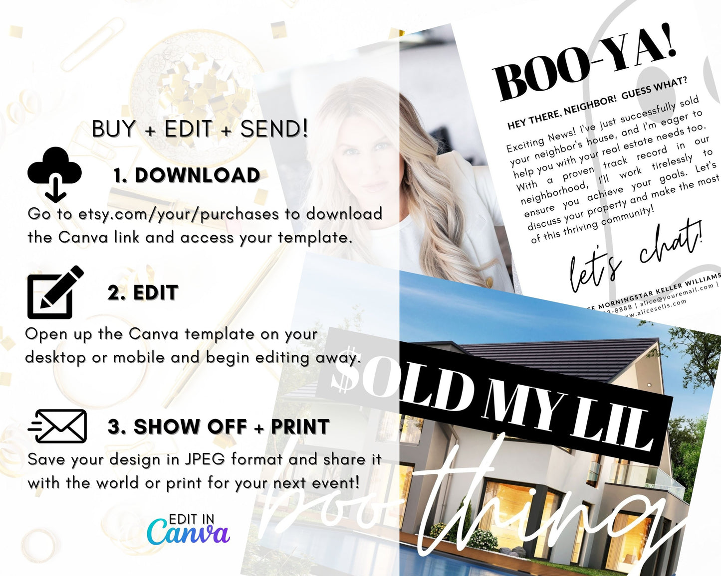 Sold My Little Boo Thing Just Sold Postcard