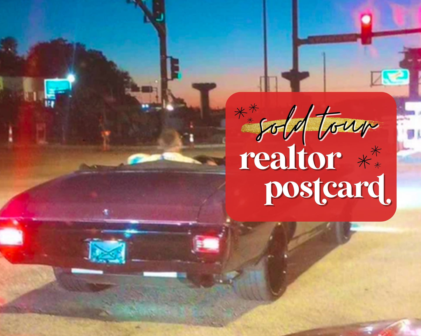 The Eras Sold Tour Postcard