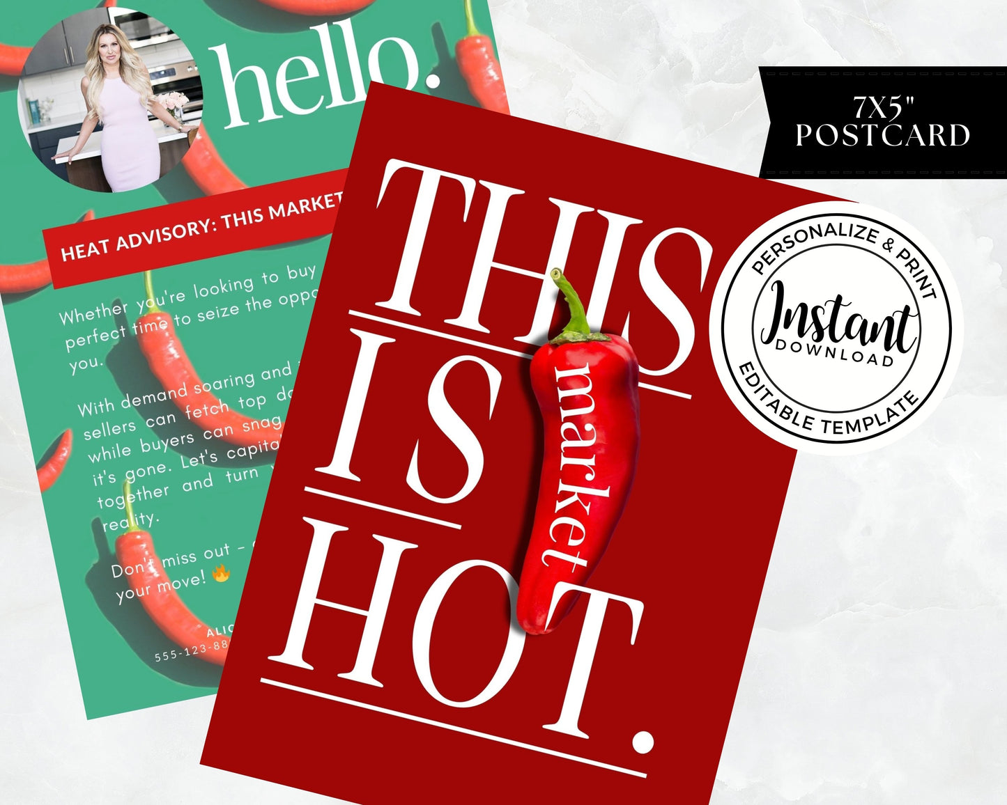 This Is Hot Postcard