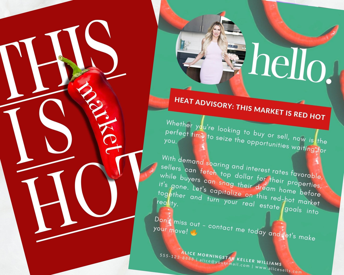 This Is Hot Postcard