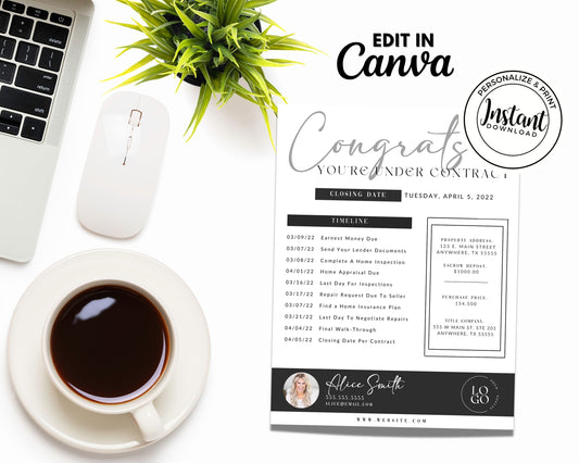 What Happens Under Contract Transaction Timeline