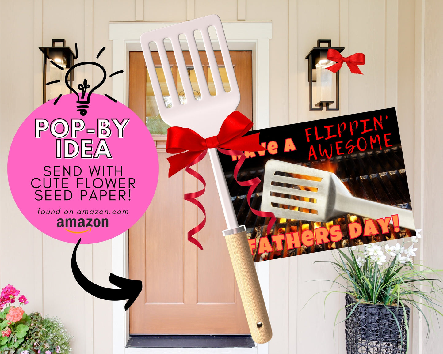 Father's Day Postcard