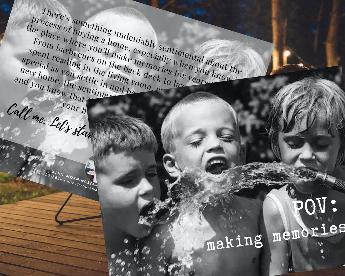 Have A Moment Mailer Postcard